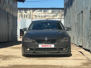 2017 BMW 3 серии 320i VI (F3x) Рестайлинг, чёрный, 1500000 рублей, вид 5