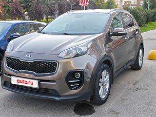 2018 Kia Sportage IV Рестайлинг, коричневый, 1600000 рублей, вид 1