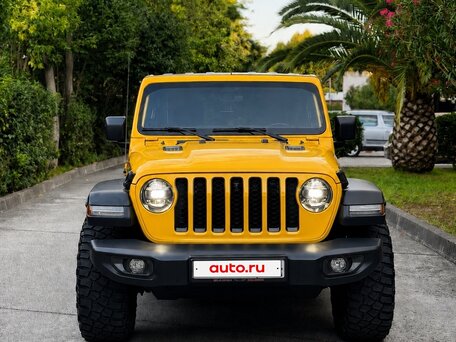 2021 Jeep Wrangler IV (JL), жёлтый, 5500000 рублей, вид 2