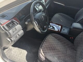 2014 Toyota Camry VII (XV50), белый, 2100000 рублей, вид 5