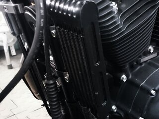 2011 Harley-Davidson Sportster 883, синий, 870000 рублей, вид 2