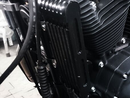 2011 Harley-Davidson Sportster 883, синий, 870000 рублей, вид 2