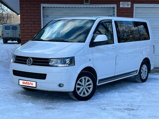 2013 Volkswagen Caravelle T5 Рестайлинг, белый, 2500000 рублей, вид 1