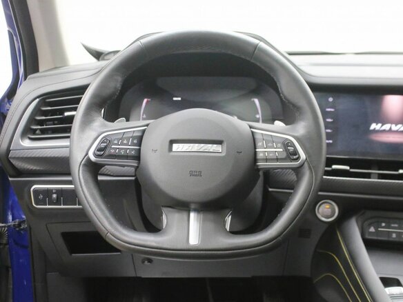 2019 Haval F7x I, синий - вид 9
