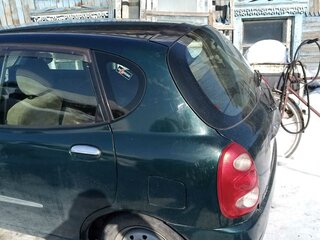 2003 Toyota Duet, зелёный, 390000 рублей, вид 4