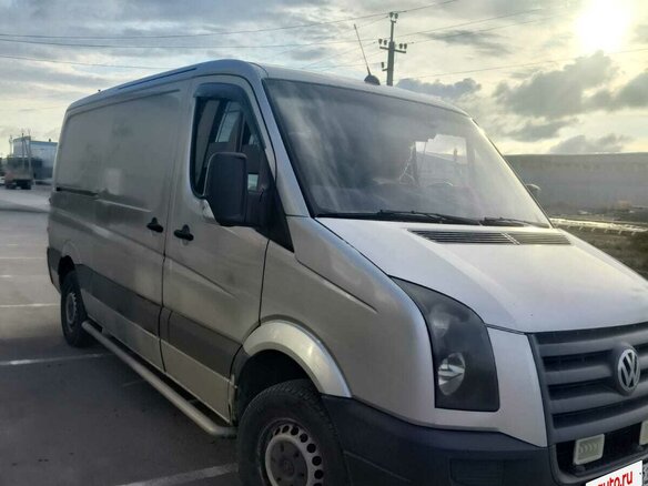 2007 Volkswagen Crafter, серебристый, 1250000 рублей - вид 5
