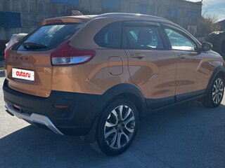 2018 Lada (ВАЗ) XRAY Cross I, золотистый, 1120000 рублей, вид 5