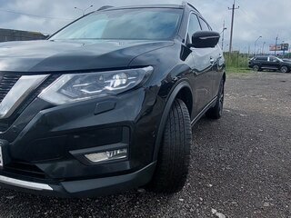 2021 Nissan X-Trail III Рестайлинг, чёрный, 3100000 рублей, вид 1