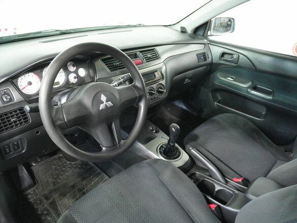 2007 Mitsubishi Lancer IX Рестайлинг, серебристый, 281000 рублей - вид 9