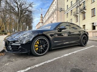 2018 Porsche Panamera Turbo II, чёрный, 11018832 рублей, вид 5