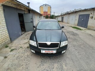 2008 Skoda Octavia II (A5), зелёный, 700000 рублей, вид 1