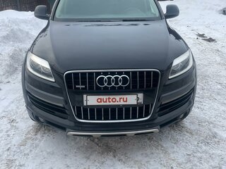 2007 Audi Q7 I (4L), чёрный, 1500000 рублей, вид 3