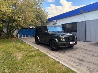 2020 Mercedes-Benz G-Класс AMG 63 AMG II (W463), зелёный, 13500000 рублей, вид 3