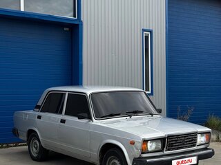 2010 Lada (ВАЗ) 2107, серебристый, 165000 рублей, вид 1