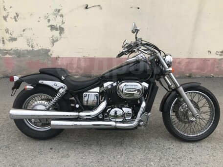 2001 Honda Shadow 400, чёрный, 450000 рублей, вид 3