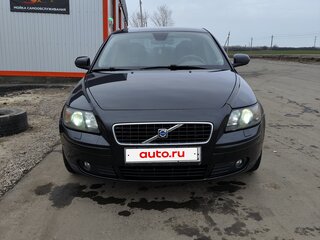 2007 Volvo S40 II, чёрный, 600000 рублей, вид 1