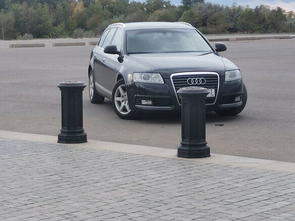 2010 Audi A6 III (C6) Рестайлинг, чёрный, 1300000 рублей - вид 2