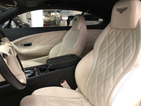 2012 Bentley Continental GT II, чёрный - вид 15