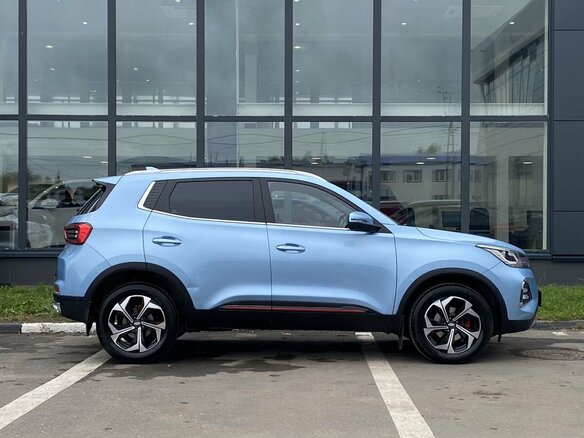2022 Chery Tiggo 4 Pro I, синий - вид 3