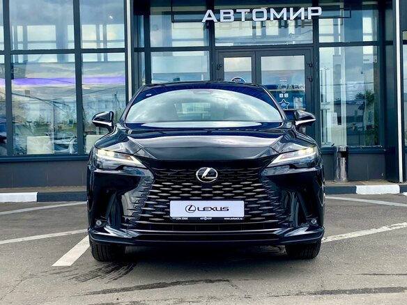 2026 Lexus RX 300 V, чёрный, 8790000 рублей
