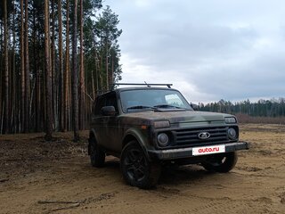 2020 Lada (ВАЗ) 2121 (4x4) I Рестайлинг (2020), зелёный, 850000 рублей, вид 3