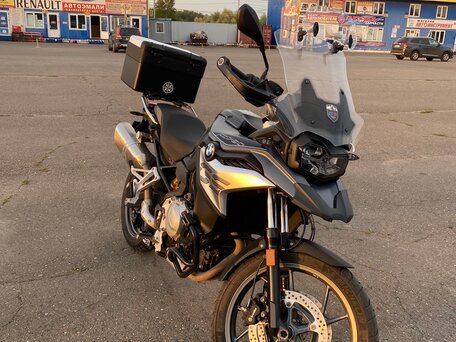 2018 BMW F 750 GS, чёрный, 779000 рублей, вид 1