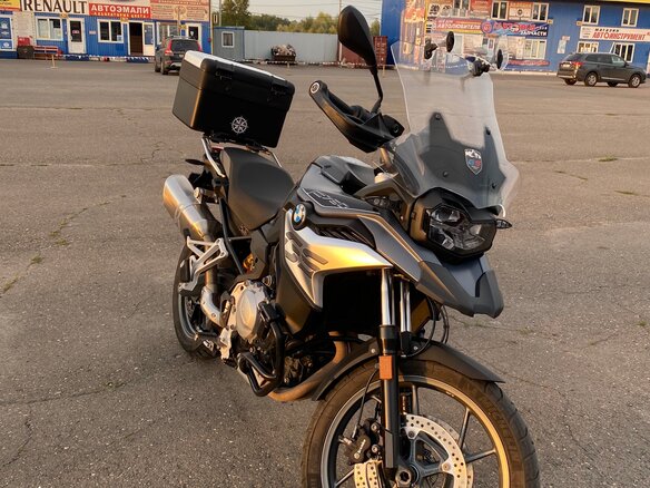 2018 BMW F 750 GS, чёрный, 779000 рублей