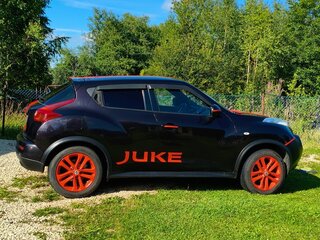 2014 Nissan Juke I, фиолетовый, 950000 рублей, вид 3
