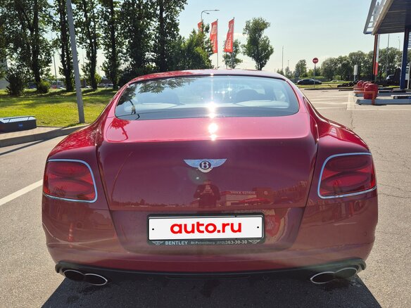 2013 Bentley Continental GT II, красный, 6600000 рублей - вид 6