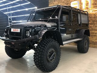 2009 Land Rover Defender Base Utility 110 I Рестайлинг, чёрный, 4750000 рублей, вид 1