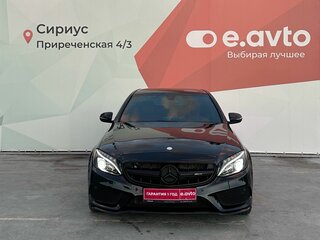 2015 Mercedes-Benz C-Класс 200 IV (W205), чёрный, 2130000 рублей, вид 2