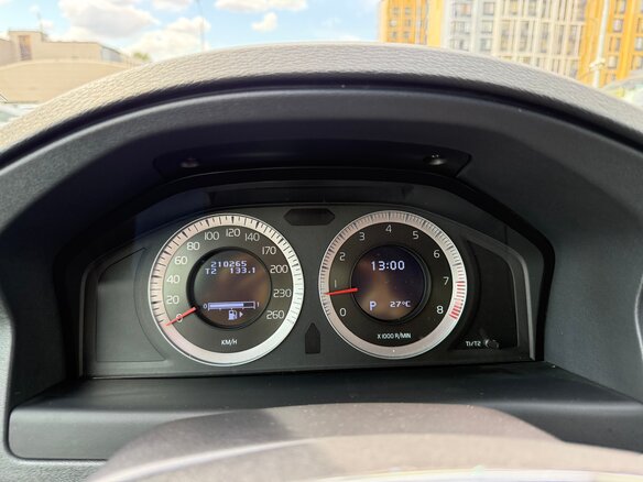 2010 Volvo S80 II Рестайлинг, чёрный, 1350000 рублей - вид 13