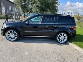 2007 Mercedes-Benz GL-Класс 500 I (X164), чёрный, 2500000 рублей, вид 4