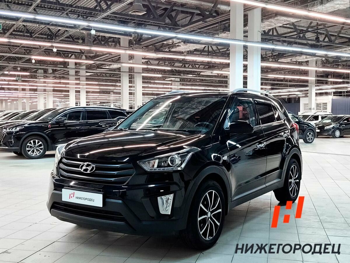 Открыть фотографии: Hyundai Creta I