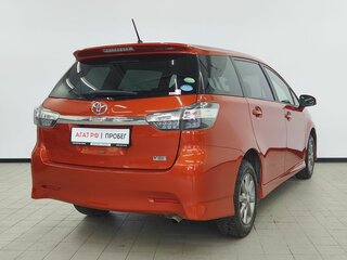 2012 Toyota Wish II, оранжевый, 1349000 рублей, вид 5
