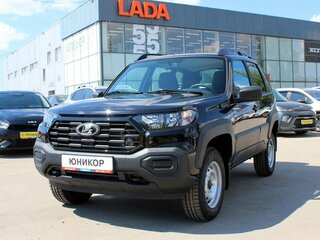 2026 Lada (ВАЗ) Niva Travel I Рестайлинг, чёрный, 1546900 рублей, вид 1