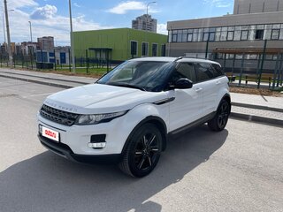 2014 Land Rover Range Rover Evoque 9-speed I, белый, 2000000 рублей, вид 1