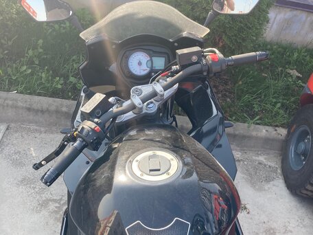 2010 Suzuki GSX 650F, чёрный, 290000 рублей, вид 1