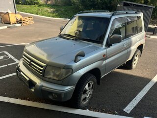 1999 Mitsubishi Pajero iO, серый, 300000 рублей, вид 1