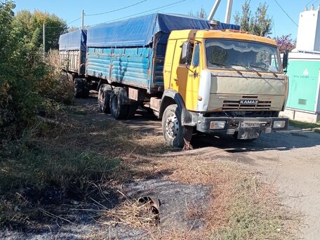 2002 КамАЗ 5321, жёлтый, 850000 рублей, вид 1