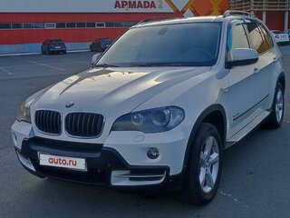 2009 BMW X5 30i II (E70), белый, 1650000 рублей, вид 3