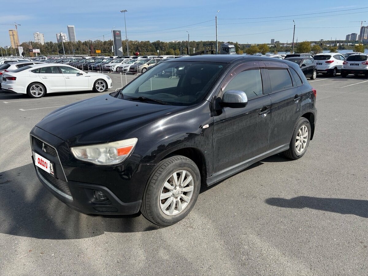 Открыть фотографии: Mitsubishi ASX I