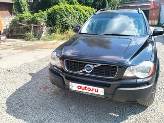 2003 Volvo XC90 I, чёрный, 770000 рублей, вид 2
