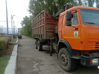 2007 КамАЗ 65115, оранжевый, 2300000 рублей, вид 1
