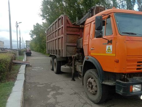 2007 КамАЗ 65115, оранжевый, 2300000 рублей, вид 1