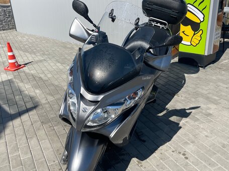 2009 Suzuki Burgman (SkyWave) 400, серый, 400000 рублей, вид 5