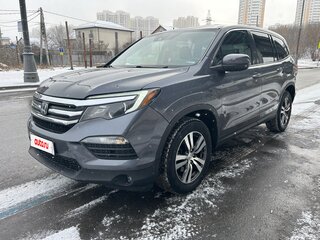 2018 Honda Pilot 6AT III, серый, 4000000 рублей, вид 5