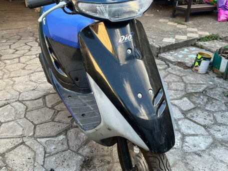 2000 Honda Dio, синий, 40000 рублей, вид 1
