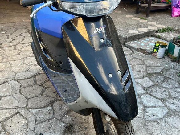 2000 Honda Dio, синий, 40000 рублей