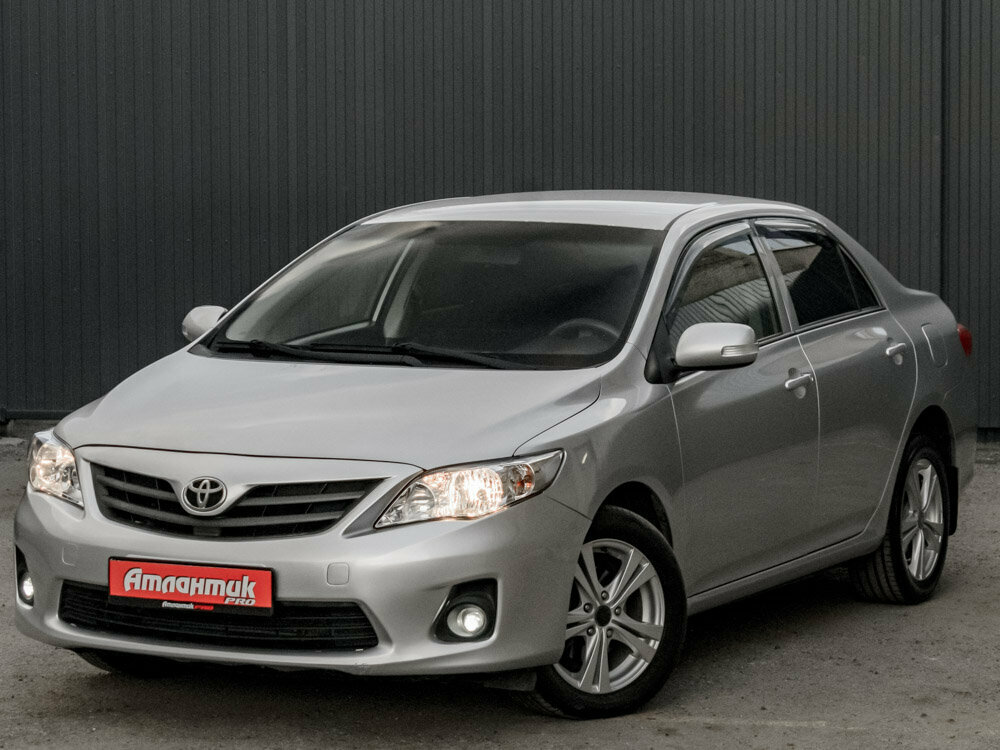 Открыть фотографии: Toyota Corolla X (E140, E150) Рестайлинг